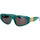 Hodinky & Bižuterie Ženy sluneční brýle Balenciaga Occhiali da Sole  Dynasty BB0095S 005 Khaki