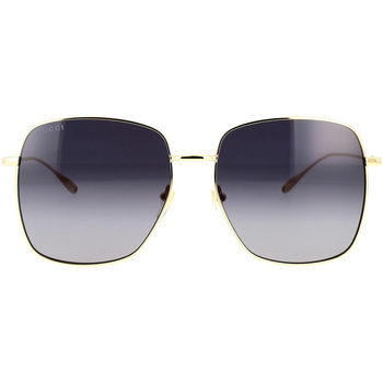 Hodinky & Bižuterie Ženy sluneční brýle Gucci Occhiali da Sole  GG1031S 001 Zlatá