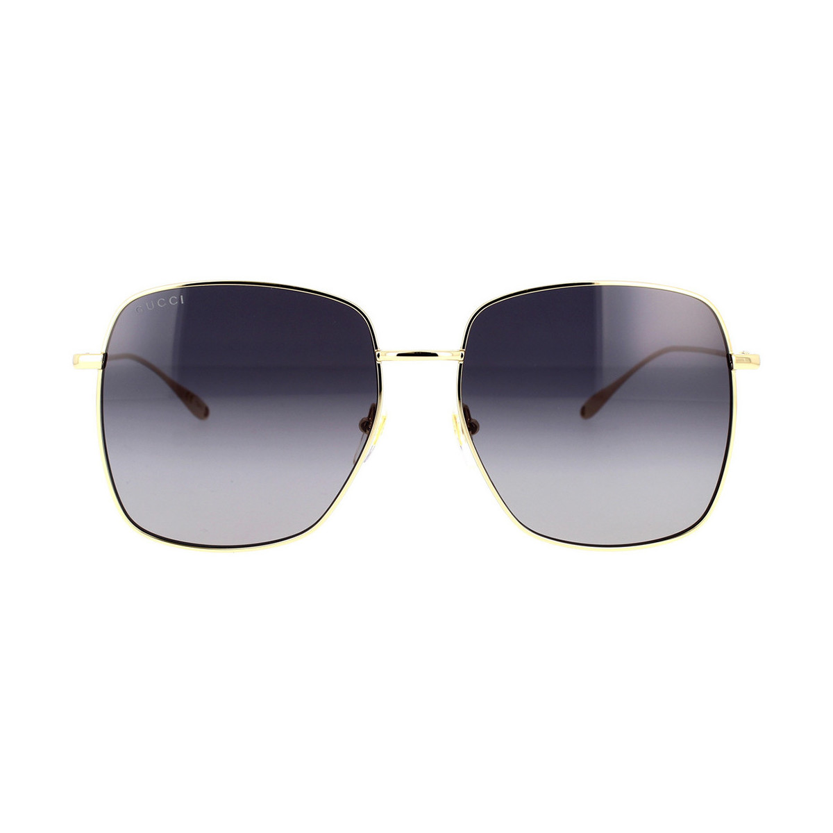 Hodinky & Bižuterie Ženy sluneční brýle Gucci Occhiali da Sole  GG1031S 001 Zlatá