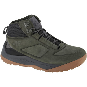 4F Kotníkové boty Tundra Boots - Zelená