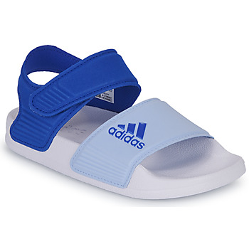 Boty Děti Sandály Adidas Sportswear ADILETTE SANDAL K Modrá