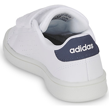 Adidas Sportswear ADVANTAGE CF C Bílá / Tmavě modrá