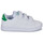 Boty Děti Nízké tenisky Adidas Sportswear ADVANTAGE CF C Bílá / Zelená