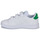Boty Děti Nízké tenisky Adidas Sportswear ADVANTAGE CF C Bílá / Zelená