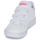 Boty Dívčí Nízké tenisky Adidas Sportswear ADVANTAGE CF C Bílá / Růžová