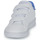 Boty Děti Nízké tenisky Adidas Sportswear ADVANTAGE CF C Bílá / Modrá