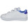 Boty Děti Nízké tenisky Adidas Sportswear ADVANTAGE CF C Bílá / Modrá