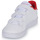 Boty Děti Nízké tenisky Adidas Sportswear ADVANTAGE CF C Bílá / Červená