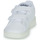 Boty Děti Nízké tenisky Adidas Sportswear ADVANTAGE CF I Bílá / Tmavě modrá