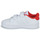 Boty Děti Nízké tenisky Adidas Sportswear ADVANTAGE CF I Bílá / Červená