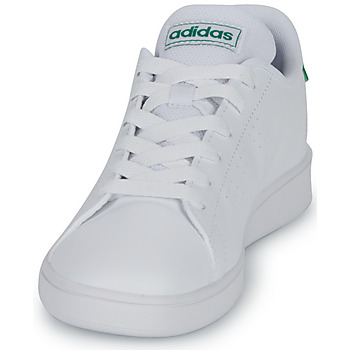 Adidas Sportswear ADVANTAGE K Bílá / Zelená