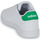 Boty Děti Nízké tenisky Adidas Sportswear ADVANTAGE K Bílá / Zelená
