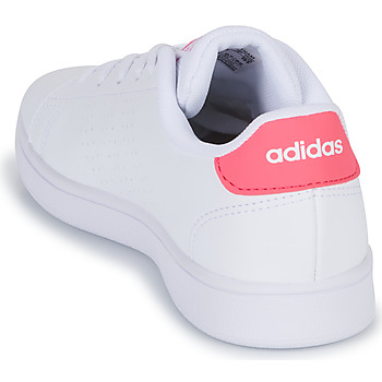 Adidas Sportswear ADVANTAGE K Bílá / Růžová