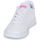 Boty Dívčí Nízké tenisky Adidas Sportswear ADVANTAGE K Bílá / Růžová