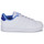 Boty Chlapecké Nízké tenisky Adidas Sportswear ADVANTAGE K Bílá / Modrá