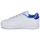 Boty Chlapecké Nízké tenisky Adidas Sportswear ADVANTAGE K Bílá / Modrá