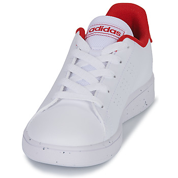 Adidas Sportswear ADVANTAGE K Bílá / Červená