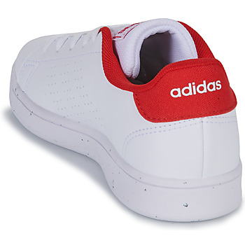Adidas Sportswear ADVANTAGE K Bílá / Červená