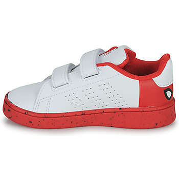 Adidas Sportswear ADVANTAGE SPIDERMAN Bílá / Červená