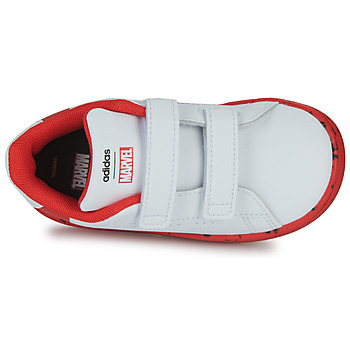 Adidas Sportswear ADVANTAGE SPIDERMAN Bílá / Červená