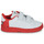 Boty Chlapecké Nízké tenisky Adidas Sportswear ADVANTAGE SPIDERMAN Bílá / Červená