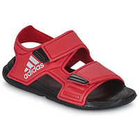 Boty Děti Nízké tenisky Adidas Sportswear ALTASWIM C Červená / Černá