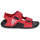 Boty Děti Sandály Adidas Sportswear ALTASWIM C Červená / Černá
