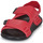 Boty Děti Sandály Adidas Sportswear ALTASWIM C Červená / Černá
