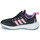Boty Dívčí Nízké tenisky Adidas Sportswear FortaRun 2.0 EL K Černá / Růžová