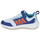 Boty Děti Nízké tenisky Adidas Sportswear FortaRun 2.0 EL K Bílá / Modrá / Oranžová