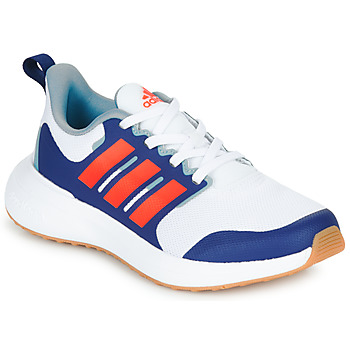 Boty Děti Nízké tenisky Adidas Sportswear FortaRun 2.0 K Bílá / Modrá / Červená