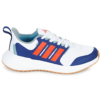 Adidas Sportswear FortaRun 2.0 K Bílá / Modrá / Červená