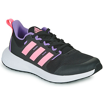 Boty Dívčí Nízké tenisky Adidas Sportswear FortaRun 2.0 K Černá / Růžová
