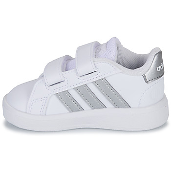 Adidas Sportswear GRAND COURT 2.0 CF Bílá / Stříbřitá