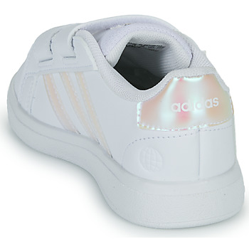 Adidas Sportswear GRAND COURT 2.0 CF Bílá / Růžová / Světlá