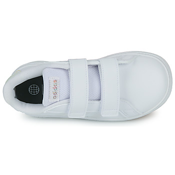 Adidas Sportswear GRAND COURT 2.0 CF Bílá / Růžová / Světlá