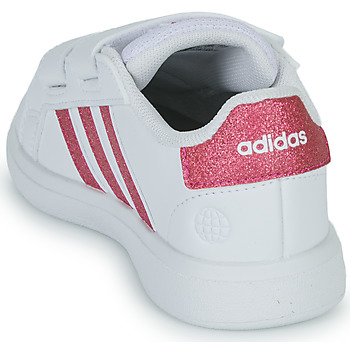 Adidas Sportswear GRAND COURT 2.0 CF Bílá / Růžová