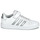 Boty Dívčí Nízké tenisky Adidas Sportswear GRAND COURT 2.0 EL Bílá / Stříbřitá