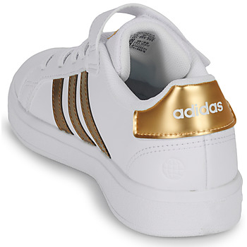 Adidas Sportswear GRAND COURT 2.0 EL Bílá / Zlatá
