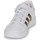 Boty Dívčí Nízké tenisky Adidas Sportswear GRAND COURT 2.0 EL Bílá / Zlatá