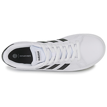 Adidas Sportswear GRAND COURT 2.0 K Bílá / Černá