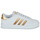 Boty Dívčí Nízké tenisky Adidas Sportswear GRAND COURT 2.0 K Bílá / Zlatá