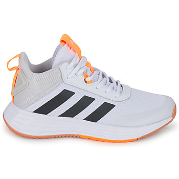 Adidas Sportswear OWNTHEGAME 2.0 K Bílá / Černá / Žlutá