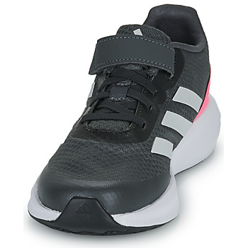 Adidas Sportswear RUNFALCON 3.0 EL K Šedá / Růžová