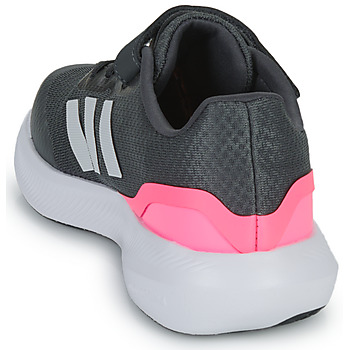 Adidas Sportswear RUNFALCON 3.0 EL K Šedá / Růžová