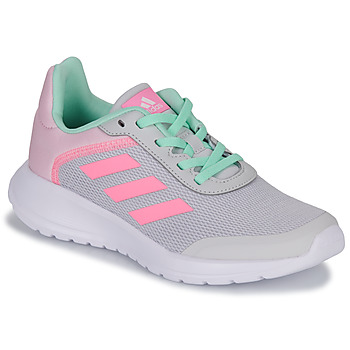 Boty Dívčí Běžecké / Krosové boty Adidas Sportswear Tensaur Run 2.0 K Zelená / Růžová