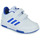 Boty Děti Nízké tenisky Adidas Sportswear Tensaur Sport 2.0 C Bílá / Modrá