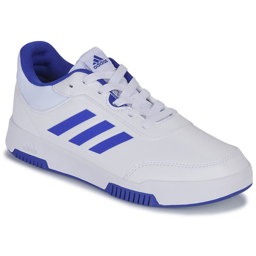 Boty Chlapecké Nízké tenisky Adidas Sportswear Tensaur Sport 2.0 K Bílá / Modrá