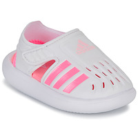 Boty Dívčí Sandály Adidas Sportswear WATER SANDAL I Bílá / Růžová