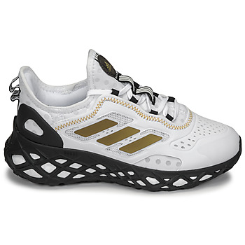 Adidas Sportswear WEB BOOST J Bílá / Černá / Zlatá